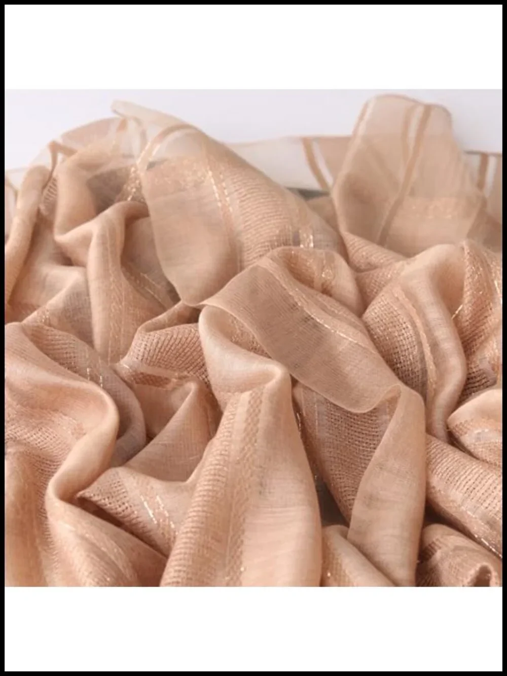 Wool Silk Scarf Elegant Soft Shawl Wrap for Weddings
